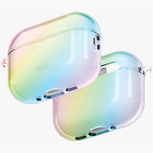 Etui UNIQ Iridescia do AirPods Pro 3     Hang Case holo quartz