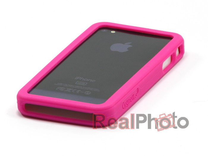 Etui Bumper Apple iPhone 4 4S Czarne I RÓŻOWE