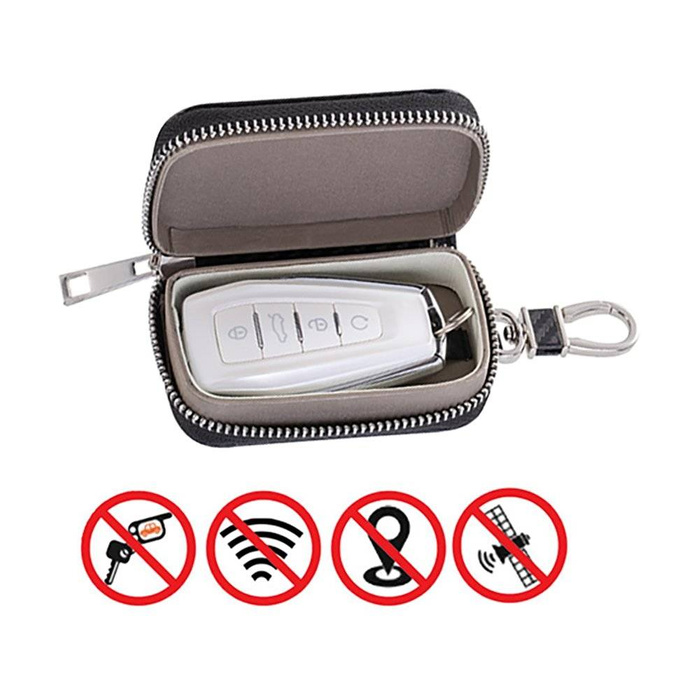Car Key Signal Blocking Case