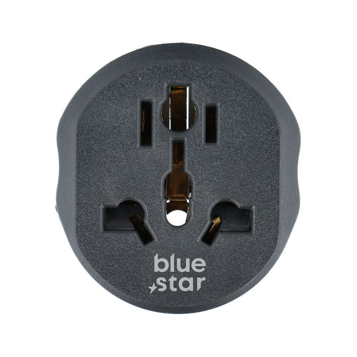 Adapter podróżny Blue Star GO TO Europe (Type E) 16A biały