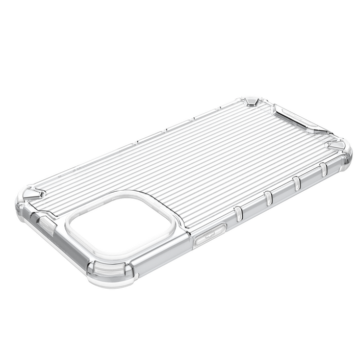 Etui Ombre Protect Case Etui Do iPhone 14 Pro Pancerny Pokrowiec Różowo-niebieskie Case