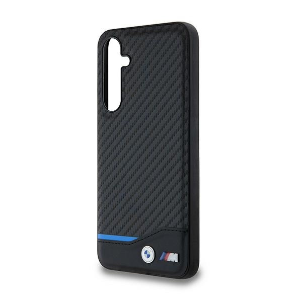 Etui BMW BMHCSA5522NBCK A55 A556 czarny/black Leather Carbon