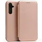 Beline Etui Book Magnetic Samsung A54 5GA546 różowo-złoty/rosegold