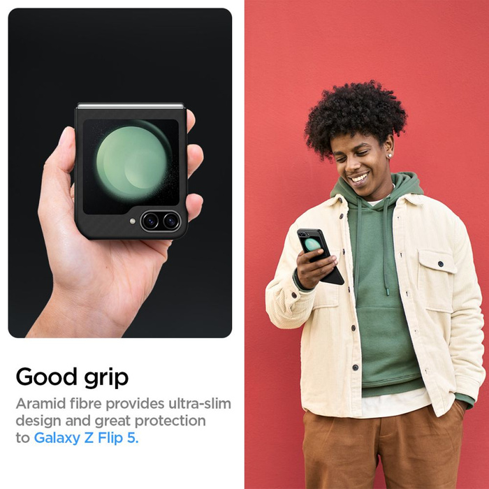 Etui Spigen Airskin ”pro” Galaxy Z Flip 5 Black