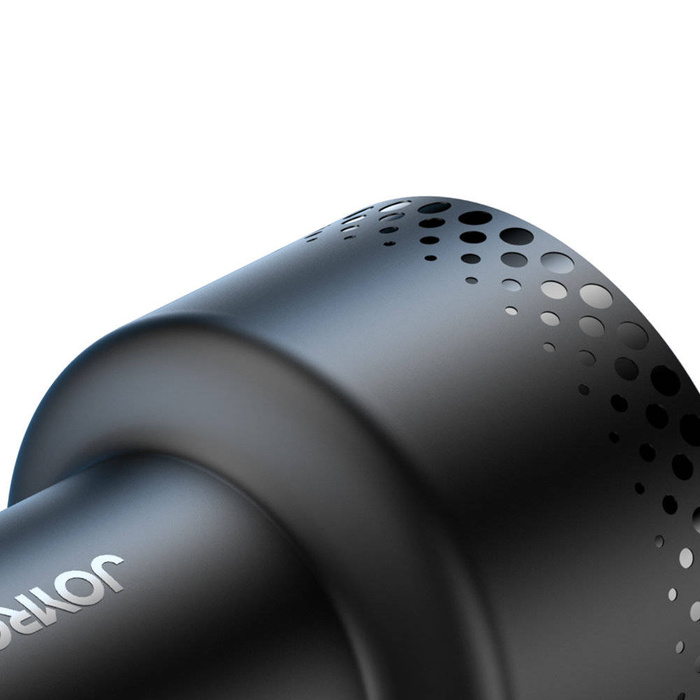 Ładowarka samochodowa 2x USB C 70W z wyświetlaczem LED Joyroom JR-CCD02 | czarna