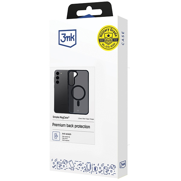 3MK Smoke MagCase Samsung S24+ S926