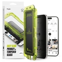 SZKŁO PRYWATYZUJĄCE RINGKE EASY SLIDE 2-PACK IPHONE 17 PRIVACY