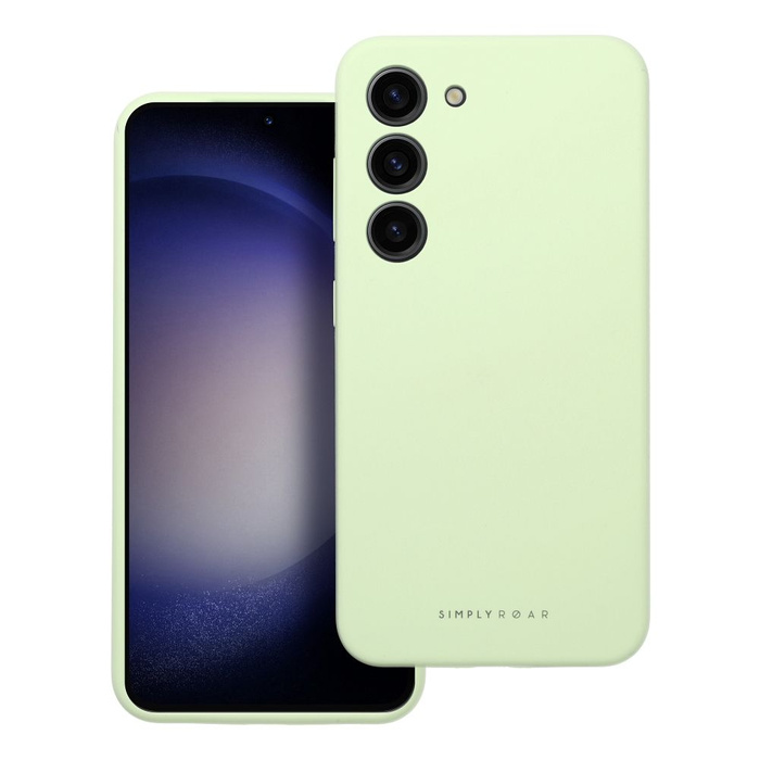 ROAR futerał CLOUD SKIN do SAMSUNG S26 Ultra 5G Jasnozielony