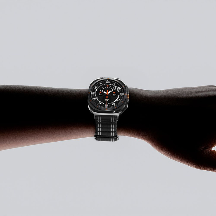 PASEK SPIGEN SAMSUNG GALAXY WATCH ULTRA 2024 / 2025 (47 MM) WBF0 BAND BLACK