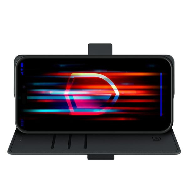 3MK Wallet Case Samsung A34 5G czarny/black