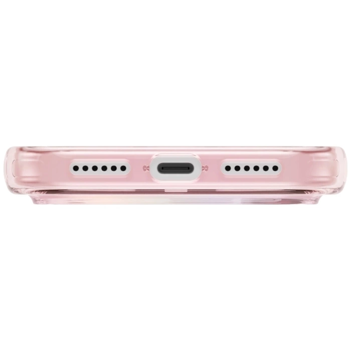 Etui UNIQ Iridescia do iPhone 17 Pro     Magclick Charging pink prism