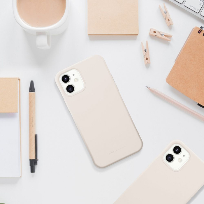 ROAR futerał SPACE do SAMSUNG A55 5G Kremowy