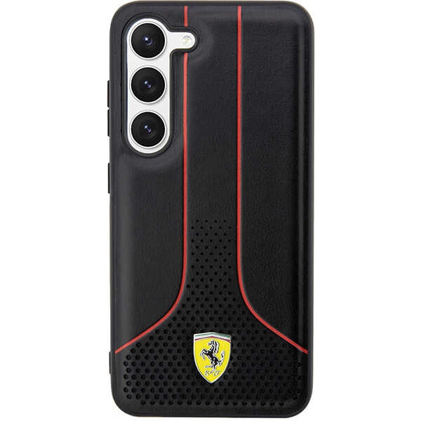 Etui Ferrari Fehcs23spcsk S23 S911 Czarny/black Hardcase Perforated 296 P Case
