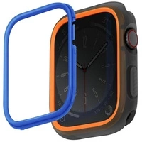 Etui UNIQ Moduo Apple Watch Series  4/5/6/7/8/SE/SE2 44/45mm pomarańczowy-niebieski/orange-blue Case