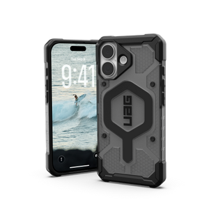 UAG Pathfinder Clear MagSafe - etui do iPhone 17 kompatybilne z MagSafe (ash/black)