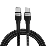 Kabel Wozinsky WNBCC1 USB-C / USB-C PD 65W 1 m - czarny