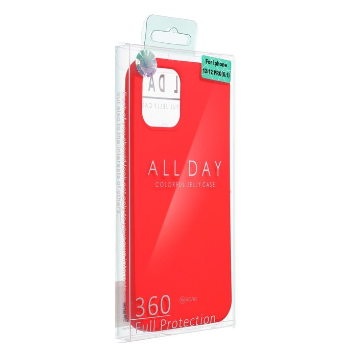 Futerał Roar Colorful Jelly Case - do Samsung Galaxy A52 5G / A52 LTE ( 4G ) / A52s 5G Różowy