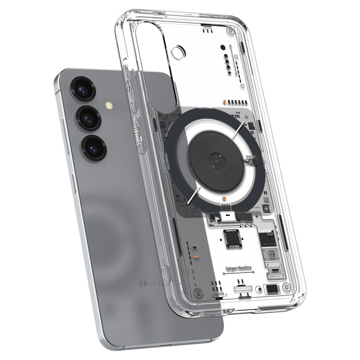 ETUI SPIGEN SAMSUNG GALAXY S25 ULTRA HYBRID MAG MAGSAFE NEO ONE