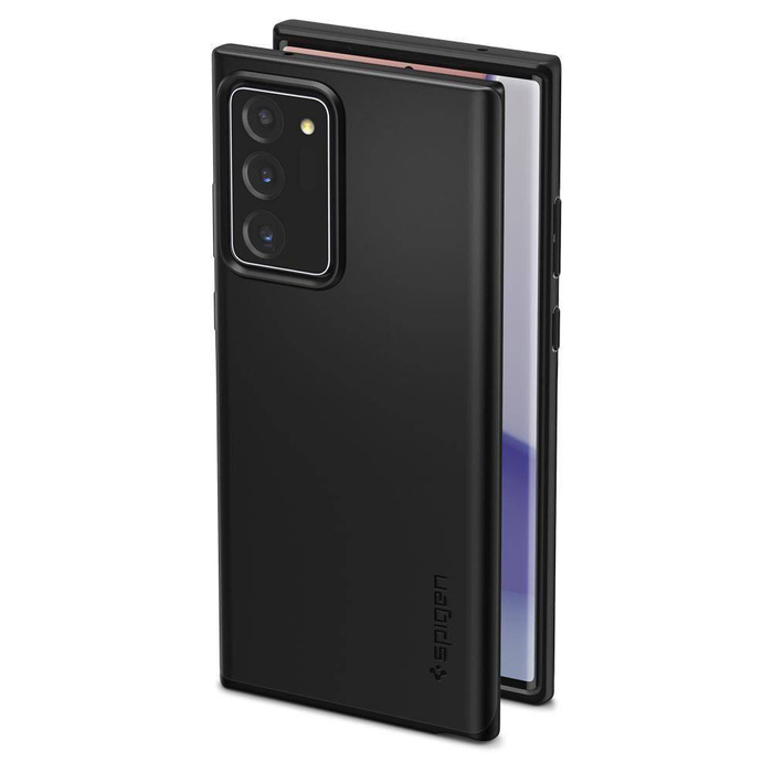 ETUI SPIGEN THIN FIT GALAXY NOTE 20 ULTRA BLACK