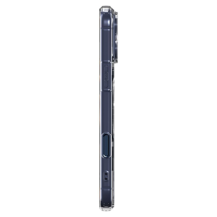 ETUI SPIGEN IPHONE 17 PRO ULTRA HYBRID ”T” MAG MAGSAFE MATTE BLUE
