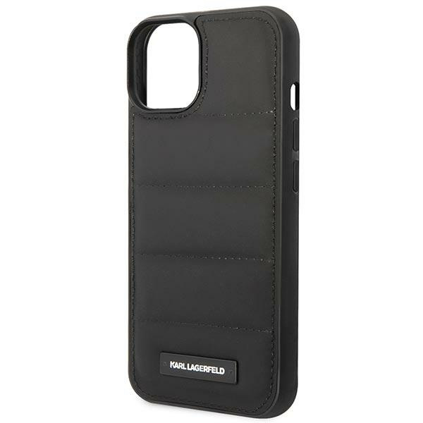 Etui Karl Lagerfeld iPhone 14 6,1" hardcase czarny/black Puffy Elongated Logo