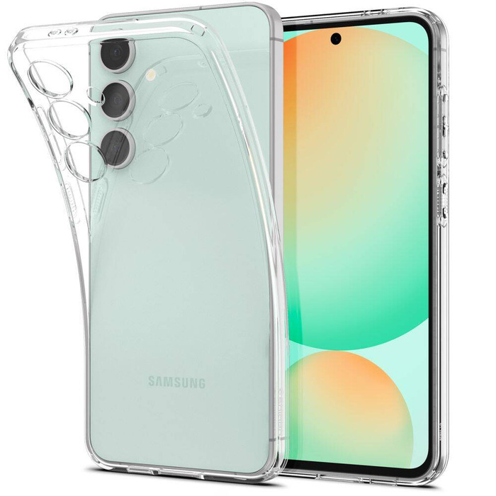 Etui SPIGEN LIQUID CRYSTAL GALAXY S24 FE CRYSTAL CLEAR