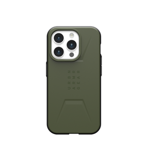 Etui UAG Civilian Magsafe - obudowa ochronna do iPhone 15 Pro kompatybilna z MagSafe (olive) Case