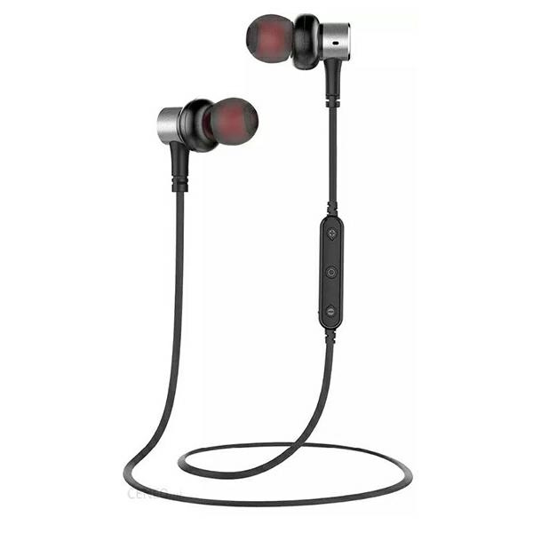 AWEI słuchawki sportowe Bluetooth B923BLczarny/black magnetyczne
