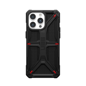 Etui UAG Monarch - obudowa ochronna do iPhone 15 Pro Max (kevlar black) Case