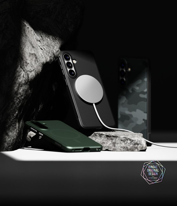 RINGKE ONYX MAGNETIC MAGSAFE GALAXY S26 CAMO BLACK
