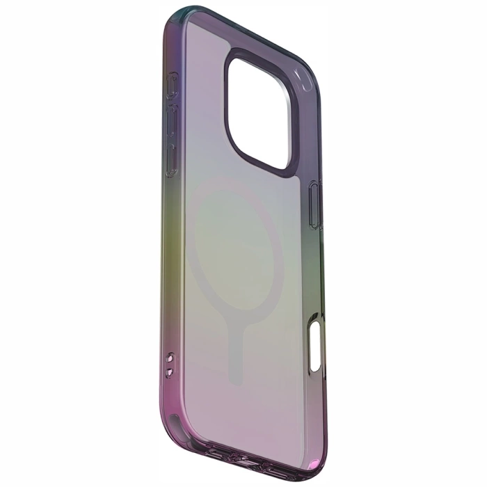Etui UNIQ Iridescia do iPhone 16 Pro     Magclick Charging midnight
