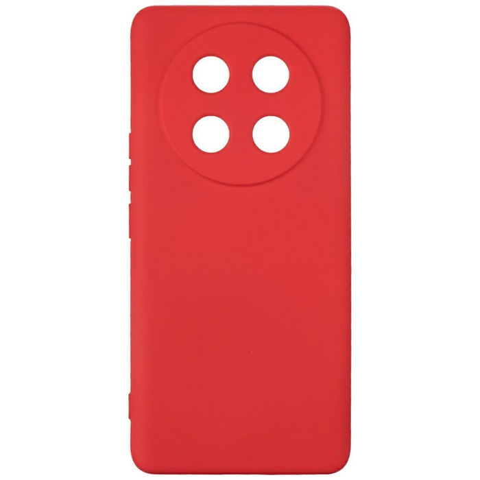 Etui Beline Silicone Honor Magic 7 Lite  5G czerwony