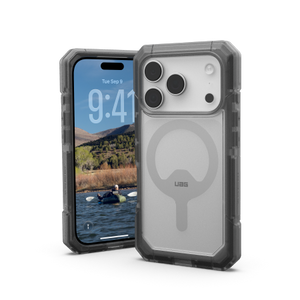 UAG Trooper MagSafe - etui do iPhone 17 Pro kompatybilne z MagSafe (clear/ash)