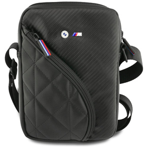 Torba BMW Carbon Pockets&Metal Logo 8"   czarny