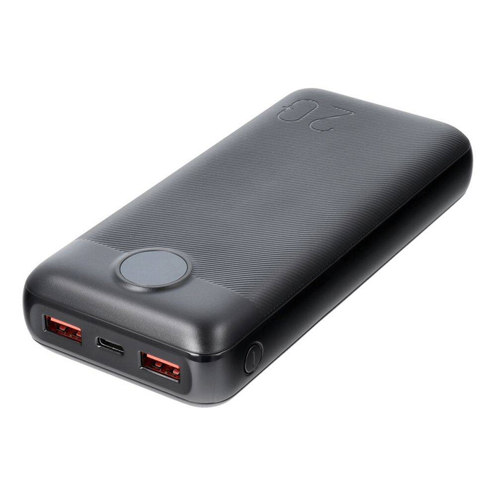 Powerbank Veger L20S (VP2039PD / W2039PD) PD QC3.0 2A 20000 mAh czarny