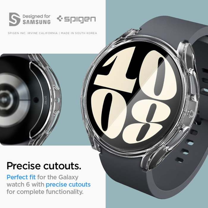 Etui Spigen Ultra Hybrid Galaxy Watch 6 (40 MM) Crystal Clear Case
