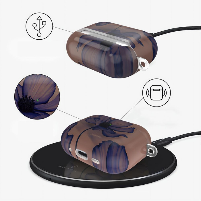 TECH-PROTECT LAMANO APPLE AIRPODS PRO 1 / 2 VELVET NIGHT