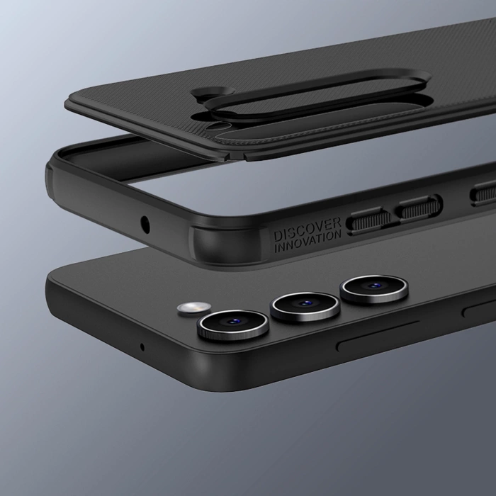 Etui Nillkin Super Frosted Shield Pro do SAMSUNG S23 (czarne)