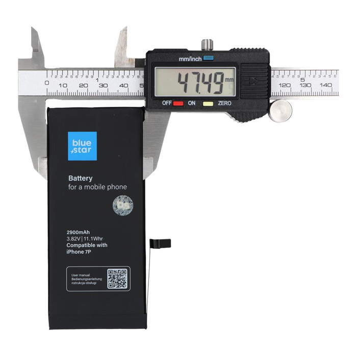 Bateria do iPhone 7 PLUS 2900 mAh Blue Star HQ