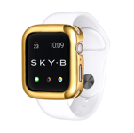 [EOL] Sky.B Minimalist - obudowa do Apple Watch 40mm (złota)