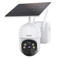 Choetech kamera solarna PTZ 14400mAh biały (ASC002)