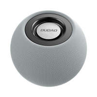 Dudao głośnik bezprzewodowy Bluetooth 5.0 3W 500mAh szary (Y3s-gray)