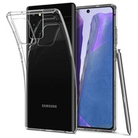 Etui SPIGEN Liquid Crystal Galaxy Note 20 Clear Przeźroczyste Case