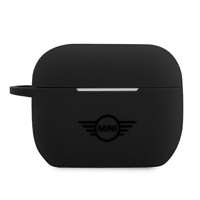 Mini MIACAPSLTBK AirPods Pro cover czarny/black hard case Silicone Collection