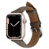 Pasek Spigen Cyrill Kajuk Apple Watch 9 8 7 SE 2022 38mm 40mm 41mm Khaki