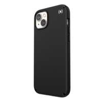 Speck Presidio2 Pro + MagSafe - Etui iPhone 14 Max z powłoką MICROBAN (Black / Black / White)