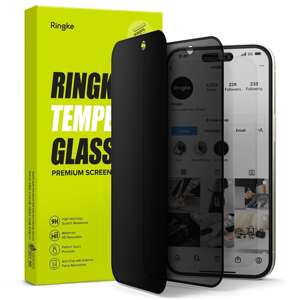 Szkło Hartowane Ringke Tg iPhone 15 Privacy