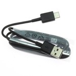 Oryginalny Kabel SAMSUNG Galaxy S20 S21 A52 A53 USB-C 1,5M  DŁUGI EP-DG930BBE Czarny