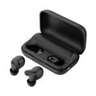 Słuchawki bezprzewodowe Haylou T15, Bluetooth 5.0, TWS (czarne)