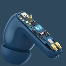 Baseus SIMU S1 Pro bezprzewodowe słuchawki Bluetooth 5.1 TWS z aktywną redukcją szumów ANC szary (NGS1P-0A)
